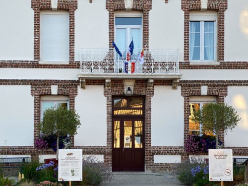 Mairie de Epaignes en Normandie